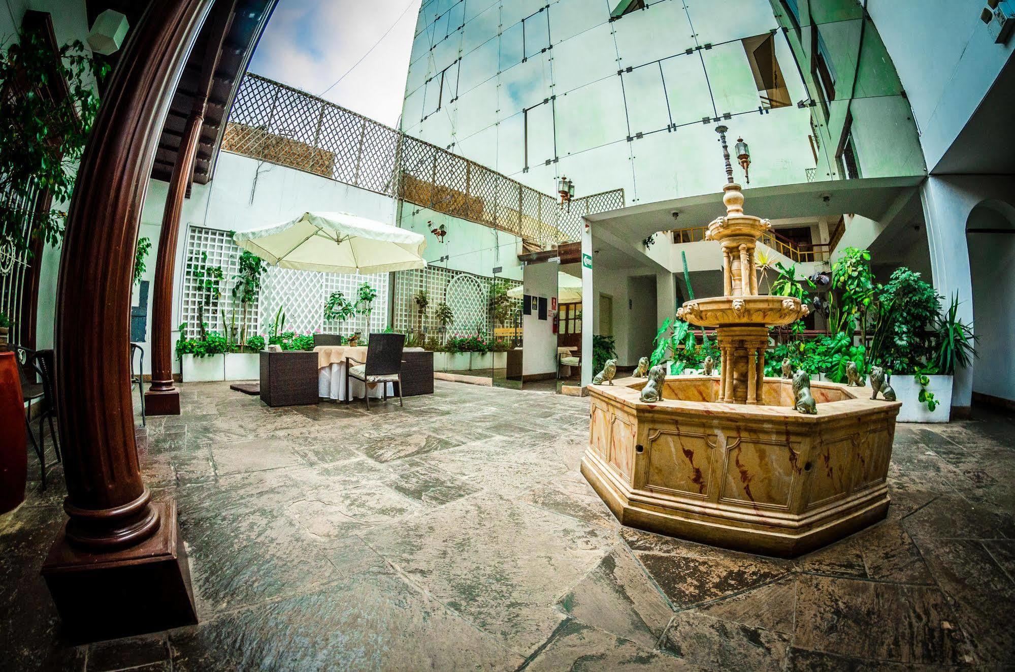 Gran Bolivar Hotel - Trujillo, Peru Esterno foto